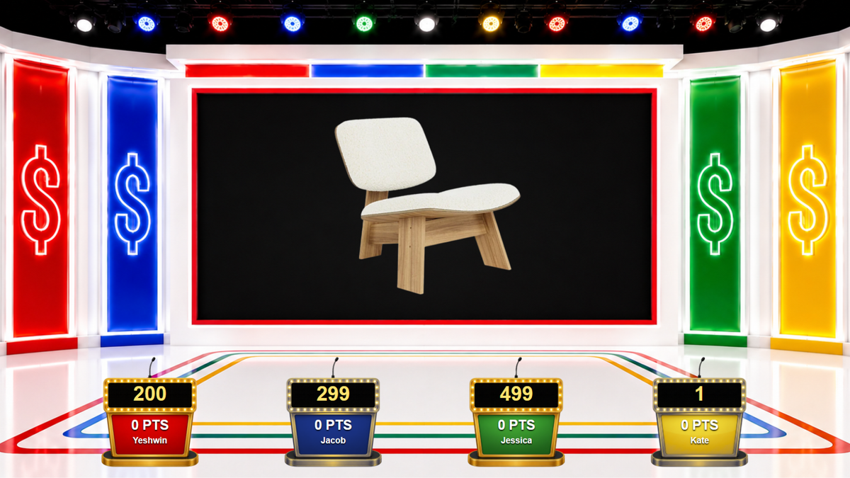 What’s the Price? – Pricing Game Show - Windows Only