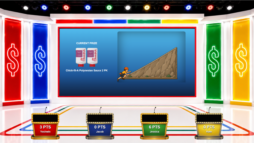 What’s the Price? – Pricing Game Show - Windows Only