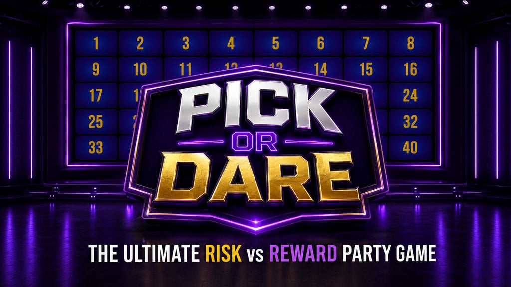 Pick or Dare – Truth or Dare Alternative Party Game