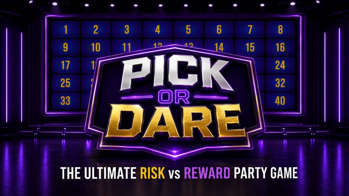 Pick or Dare – Truth or Dare Alternative Party Game