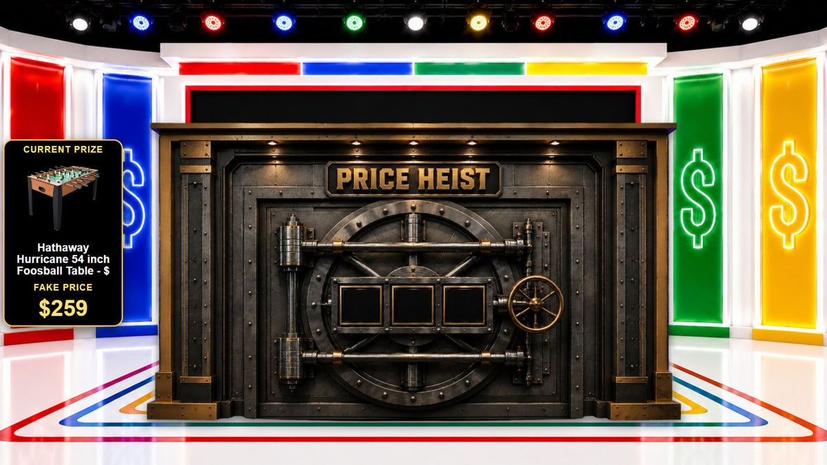 What’s the Price? – Pricing Game Show - Windows Only