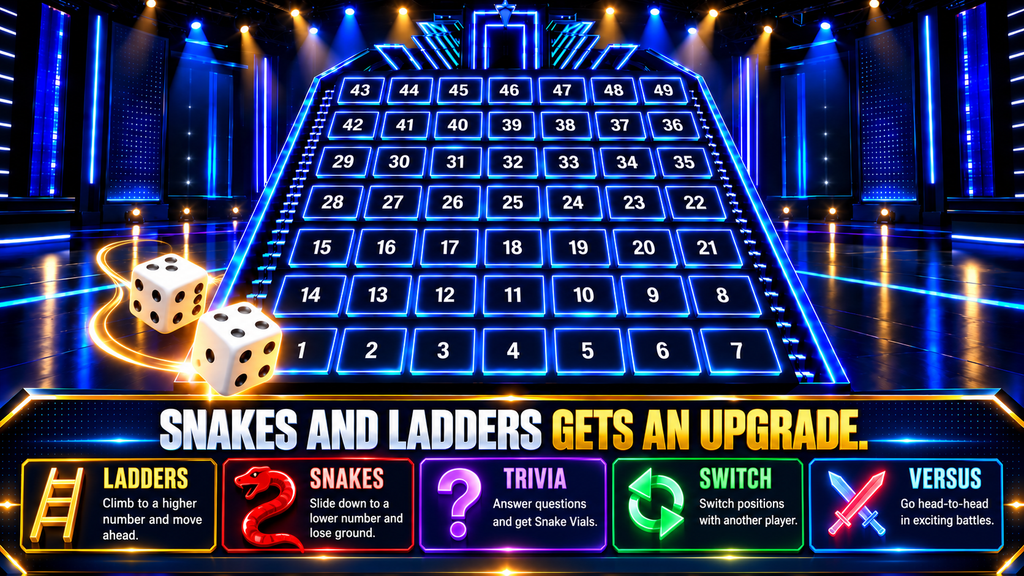 Snakes & Ladders Live