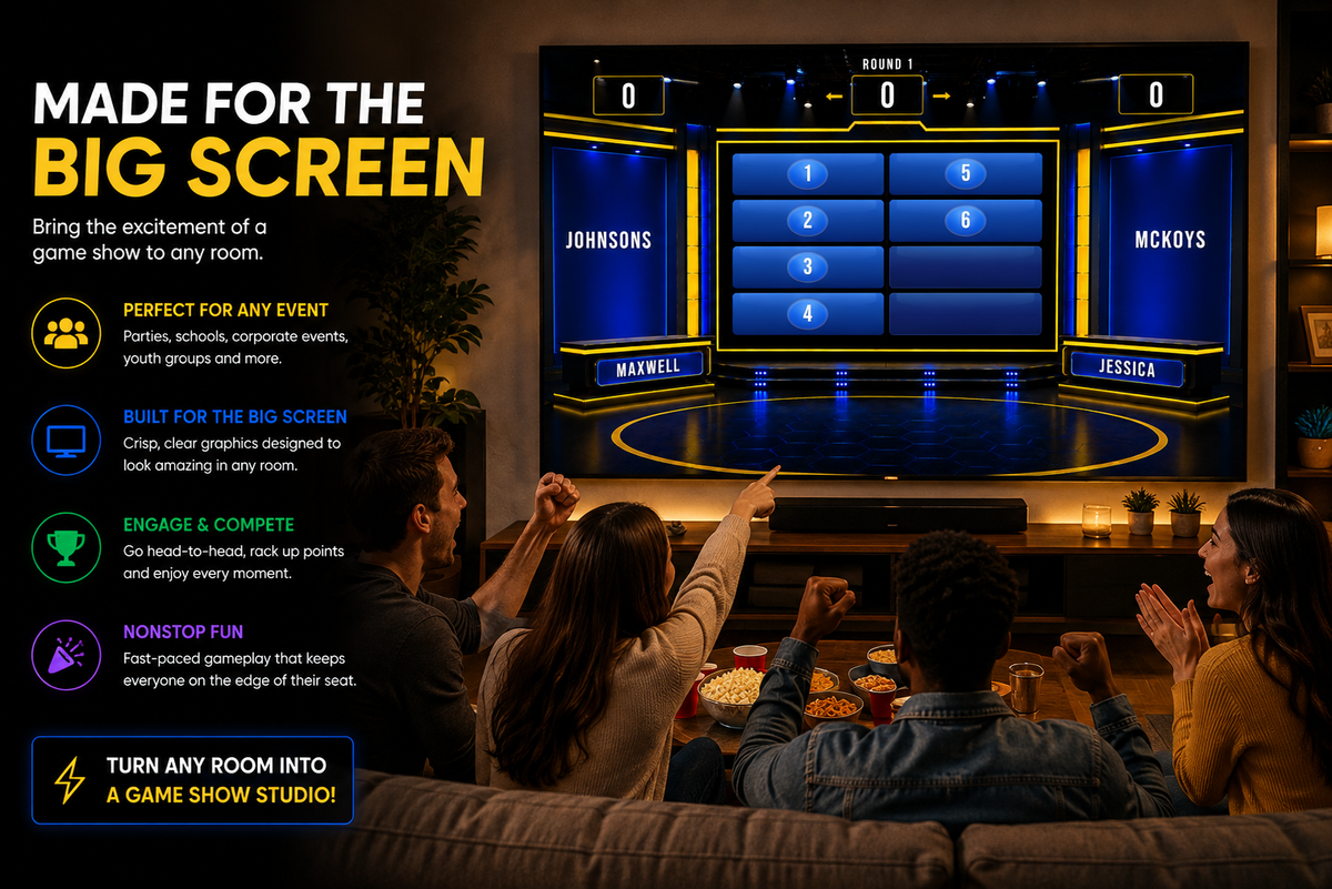 Survey Showdown - The Ultimate Family Game Show