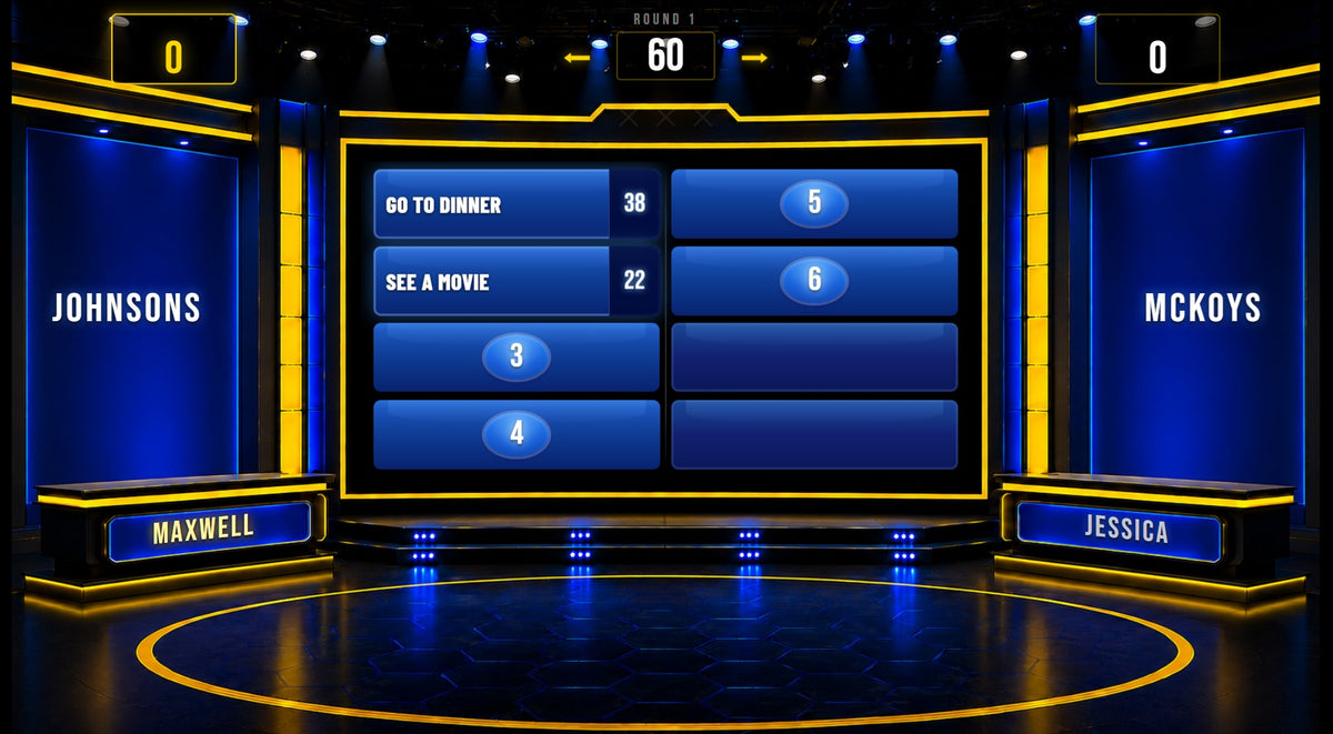 Survey Showdown - The Ultimate Family Game Show