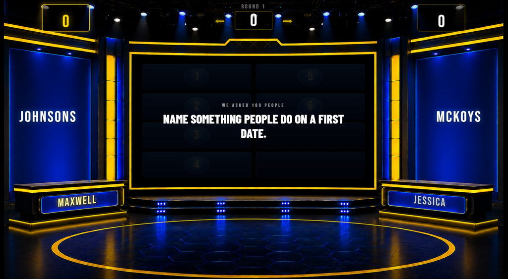 Survey Showdown - The Ultimate Family Game Show