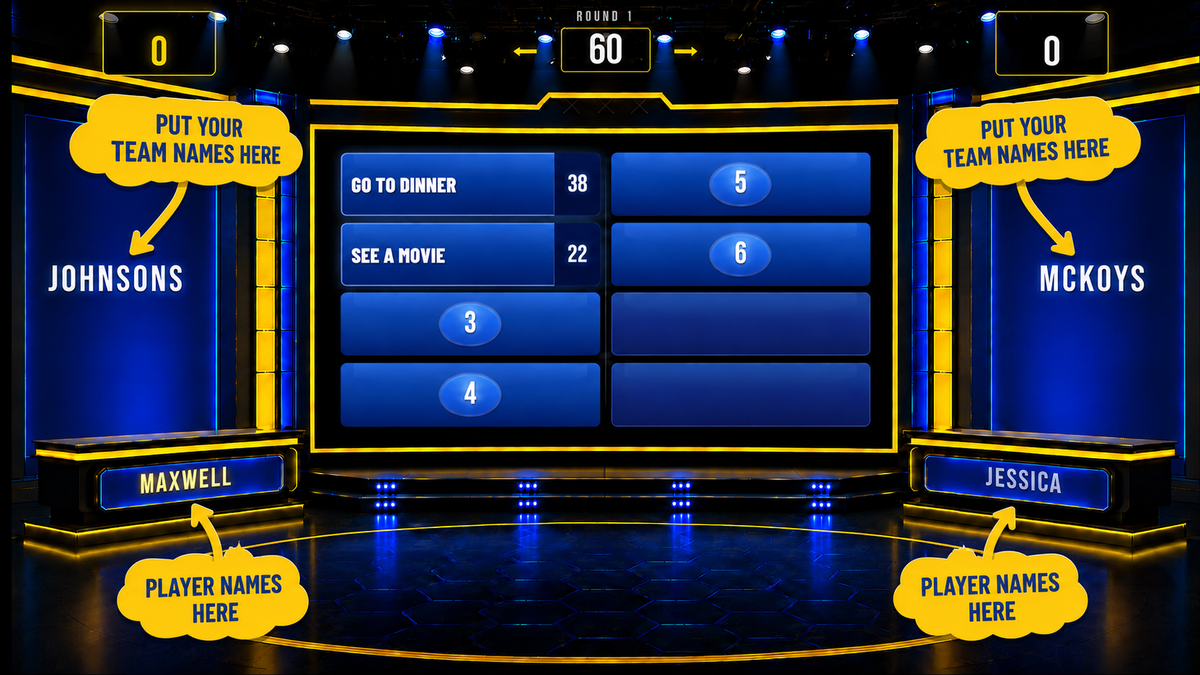 Survey Showdown - The Ultimate Family Game Show