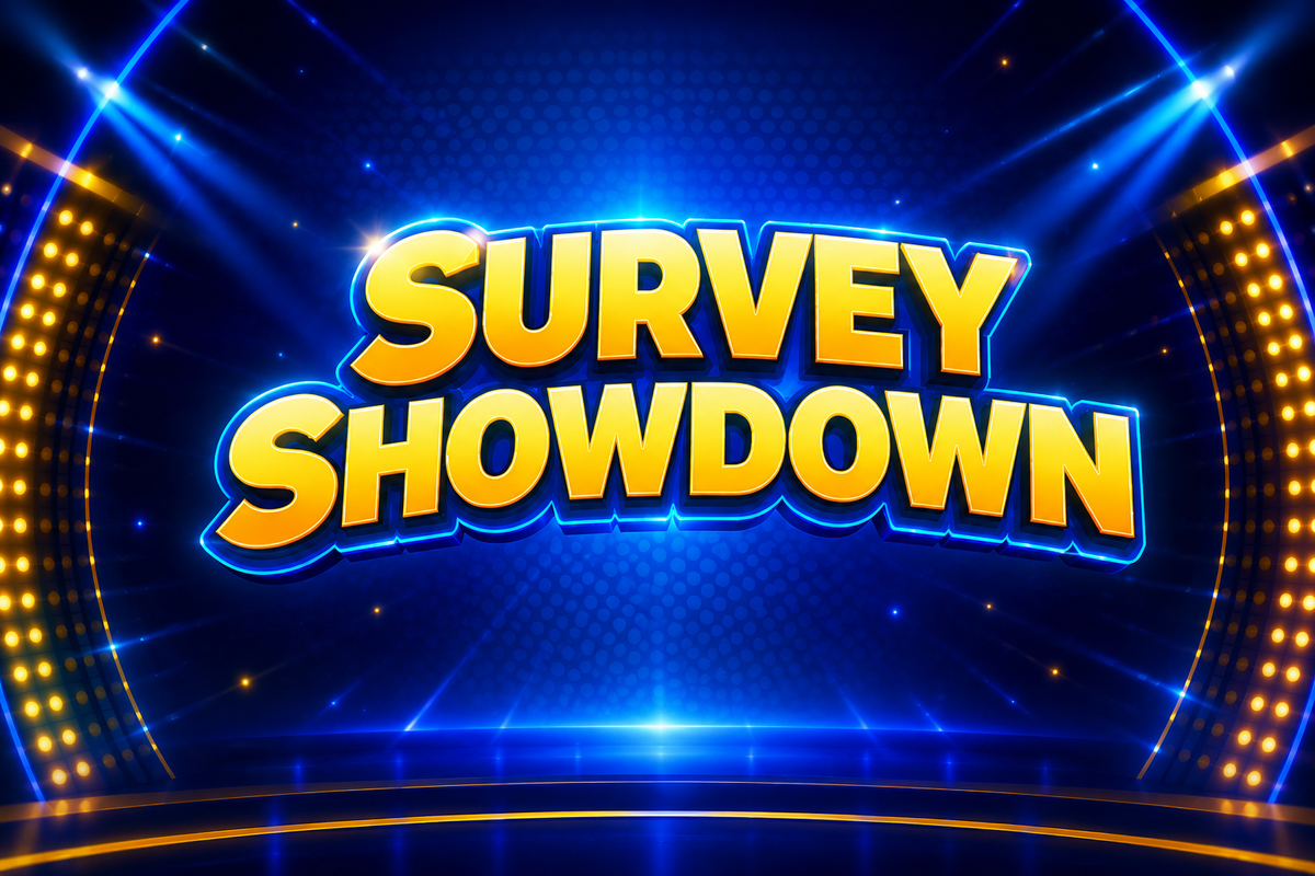 Survey Showdown - The Ultimate Family Game Show