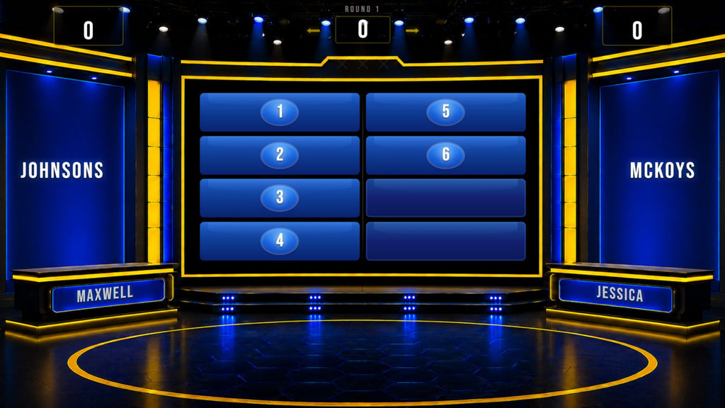 Survey Showdown - The Ultimate Family Game Show