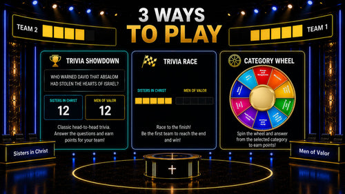 The Bible Games - Bible Trivia Game Show