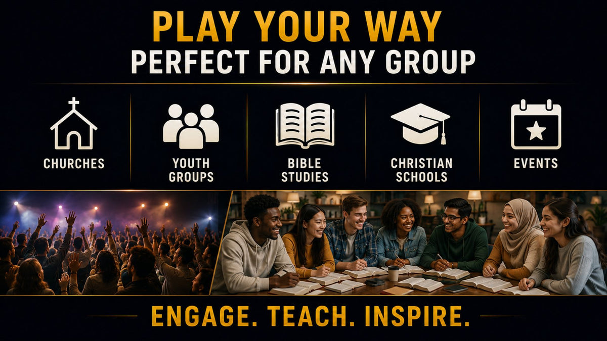 The Bible Games - Bible Trivia Game Show