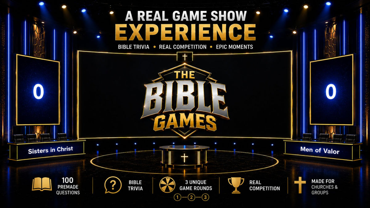 The Bible Games - Bible Trivia Game Show