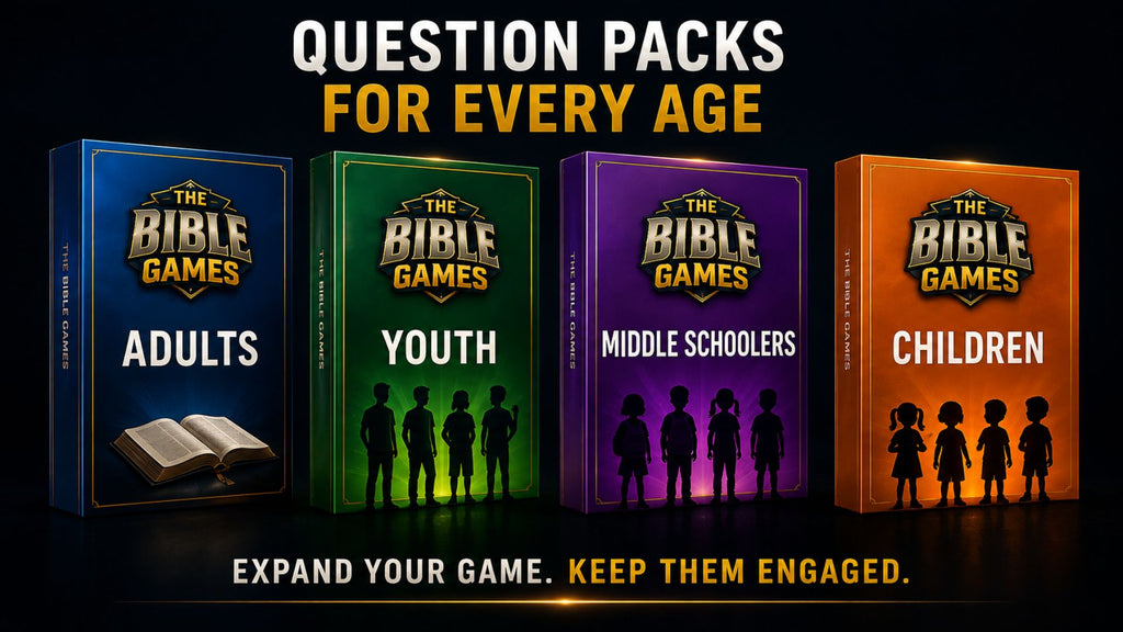 The Bible Games - Bible Trivia Game Show