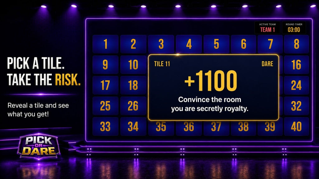 Pick or Dare – Truth or Dare Alternative Party Game