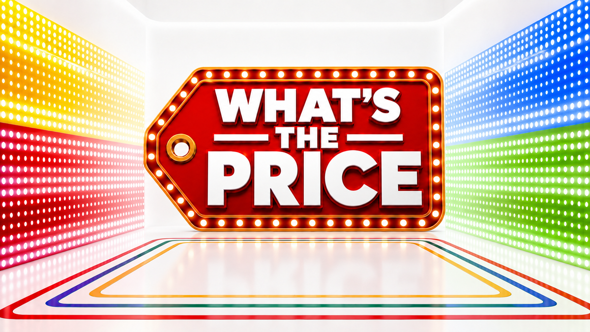 What’s the Price? – Pricing Game Show - Windows Only