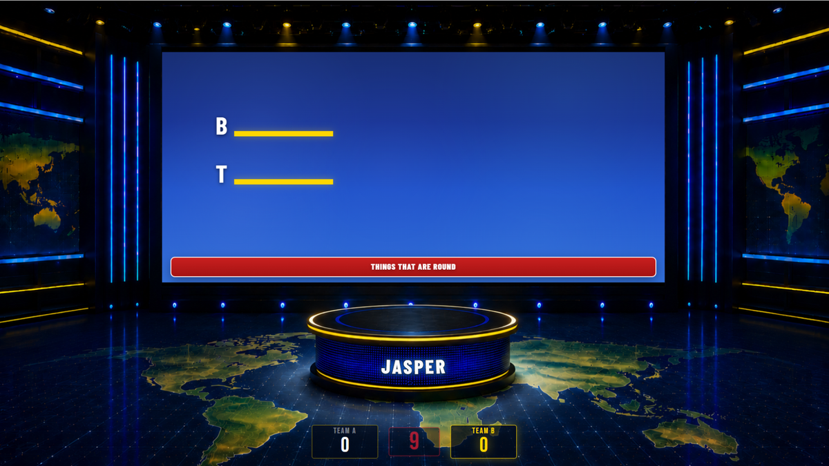 The World Says - Fill in the Blank Game Show - Windows Only