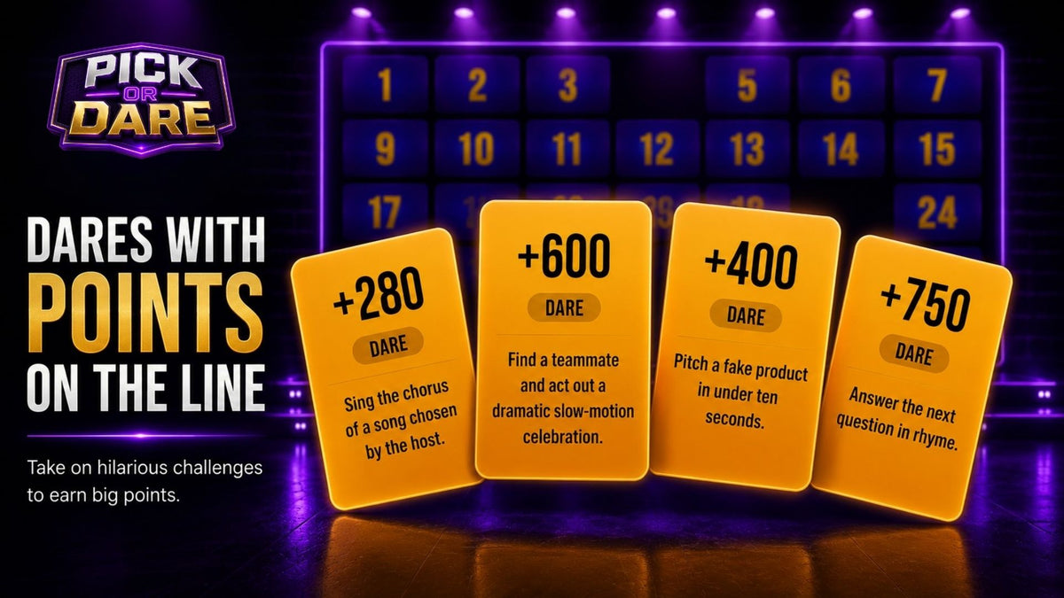Pick or Dare – Truth or Dare Alternative Party Game