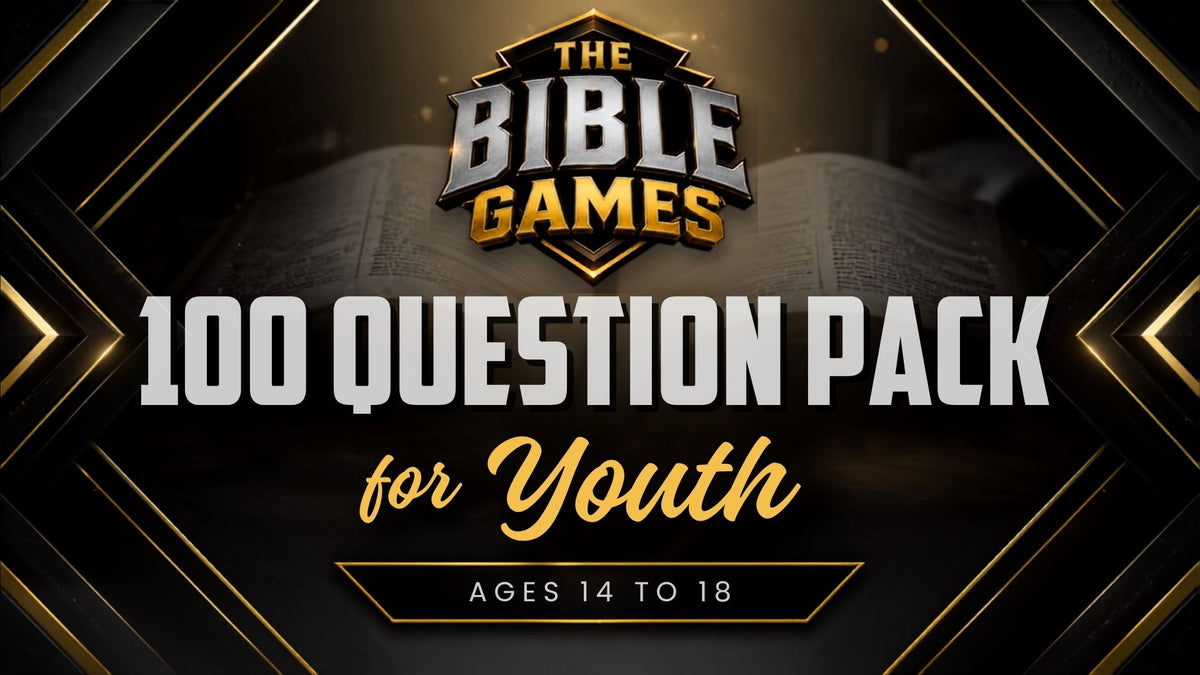 Youth Bible Trivia Question Pack | The Bible Games