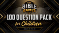 The Bible Games: Middle Schoolers Question Pack | Ages 10–13